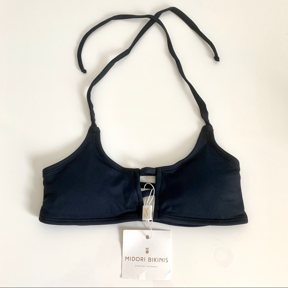 Midori Bikini Black Mau Loa Top Read Description